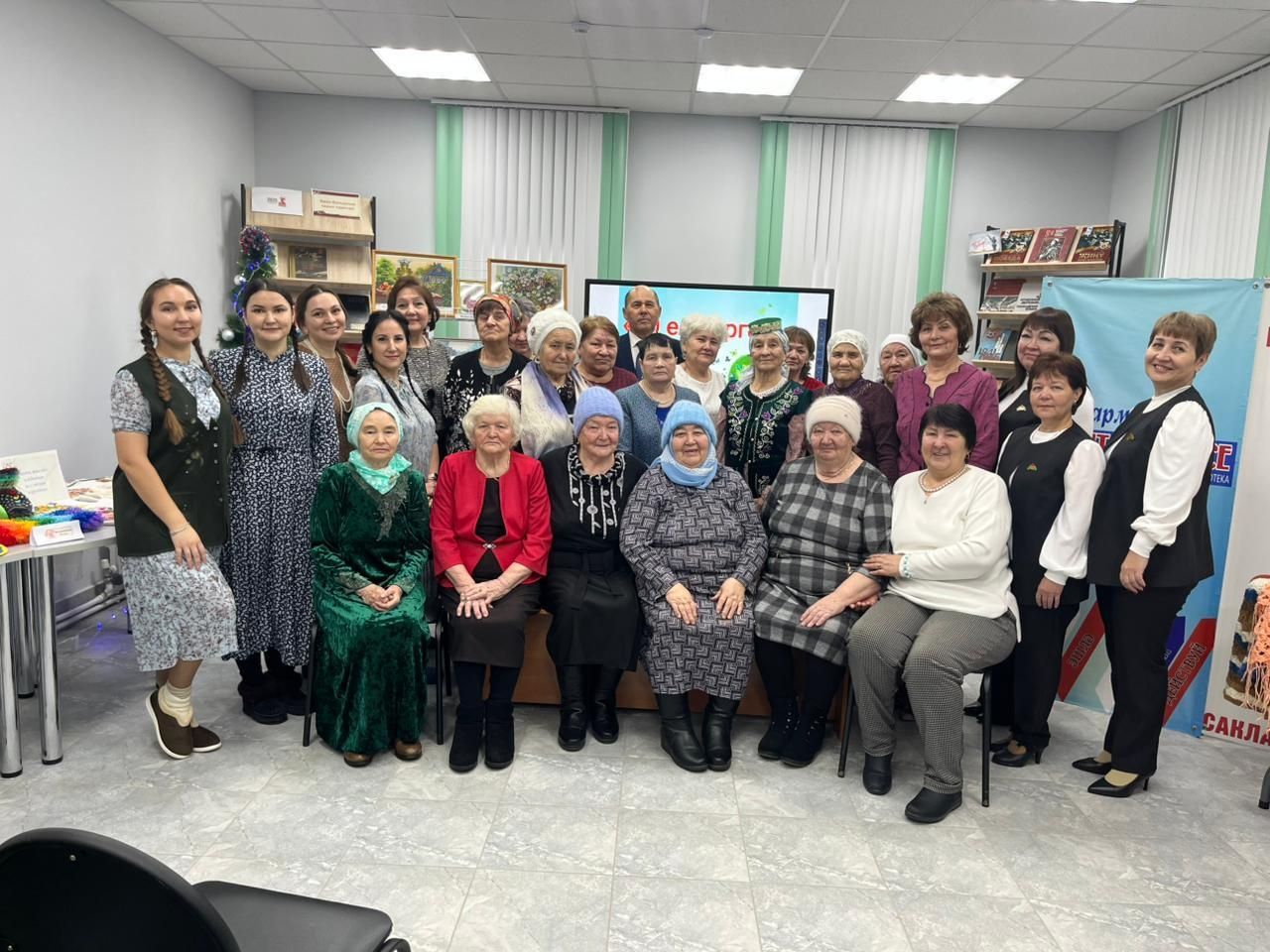 В Сарманово отпраздновали юбилей клуба «Вторая молодость»