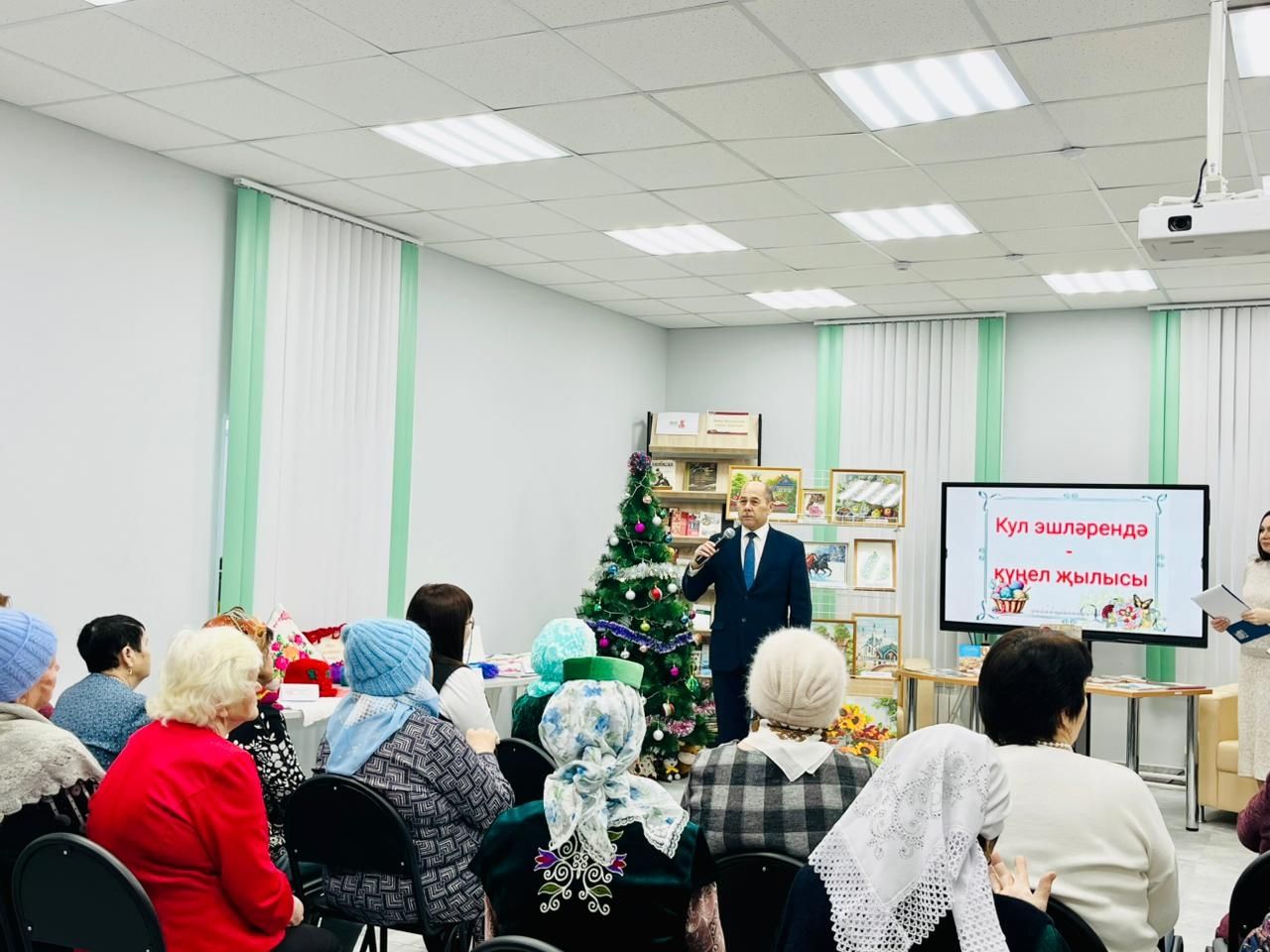 В Сарманово отпраздновали юбилей клуба «Вторая молодость»