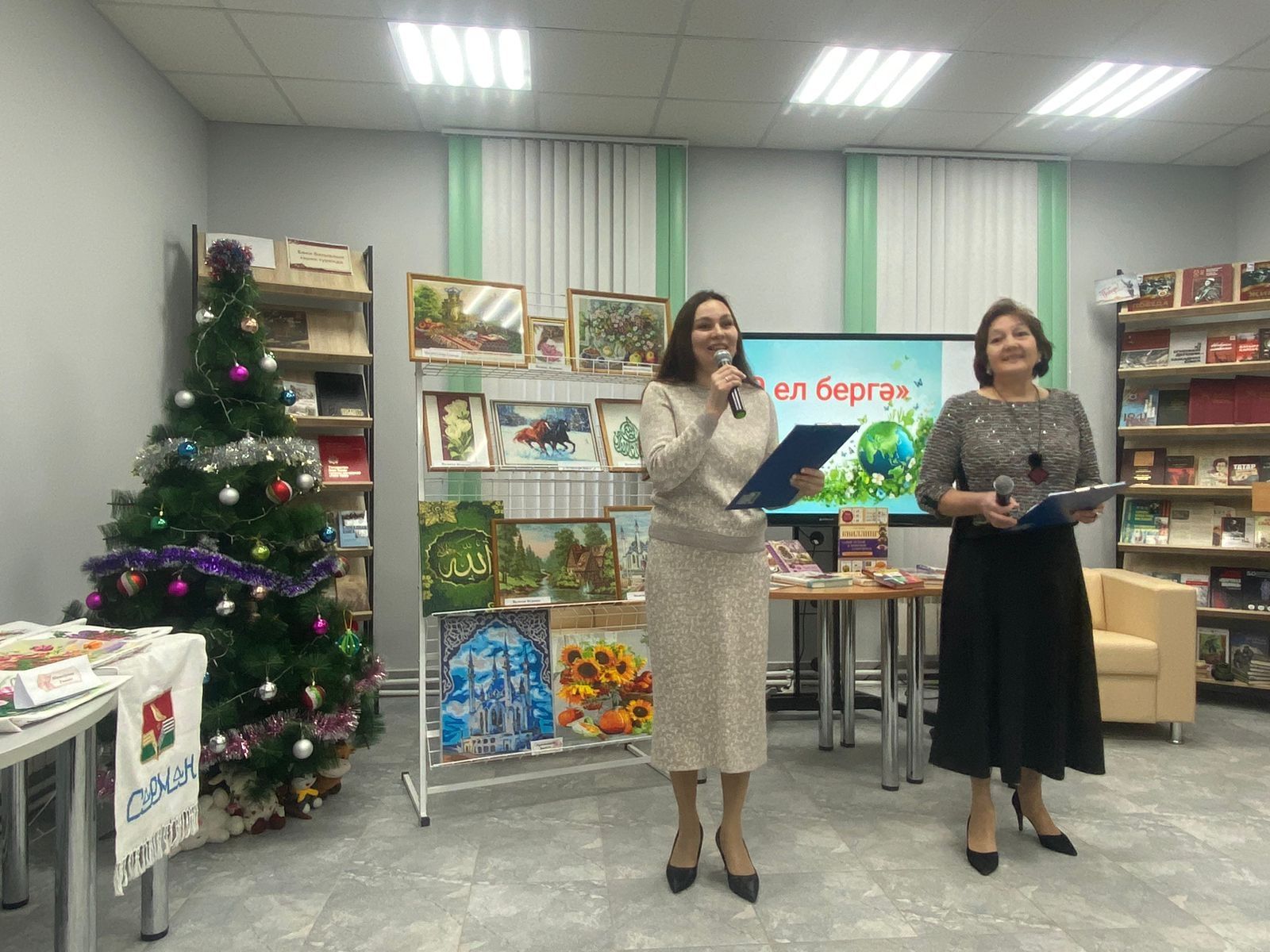 В Сарманово отпраздновали юбилей клуба «Вторая молодость»