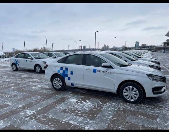 Сарман матбугат үзәге яңа автомобильле булды