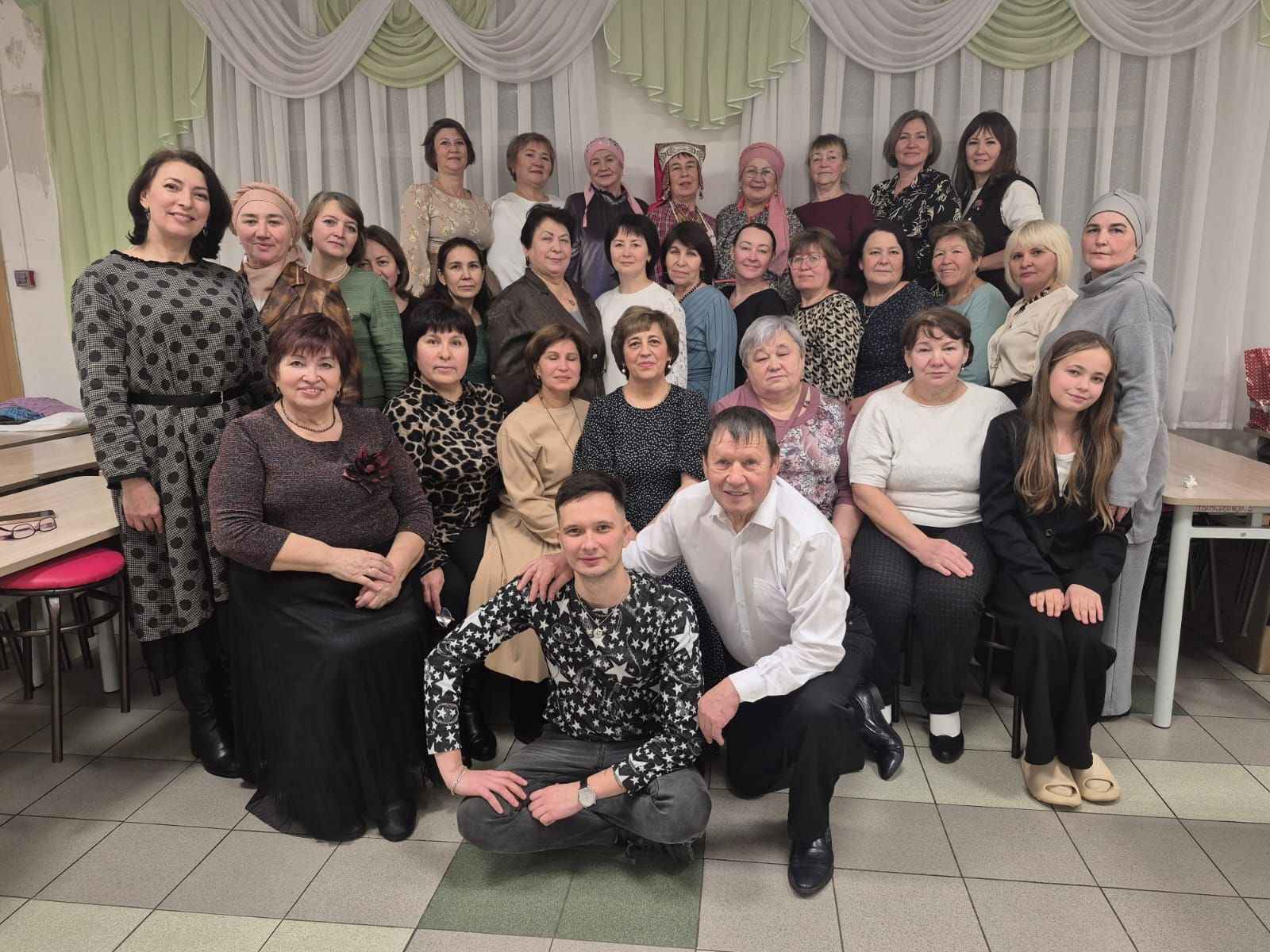 Җәлилдә СВО волонтерларын хөрмәтләделәр