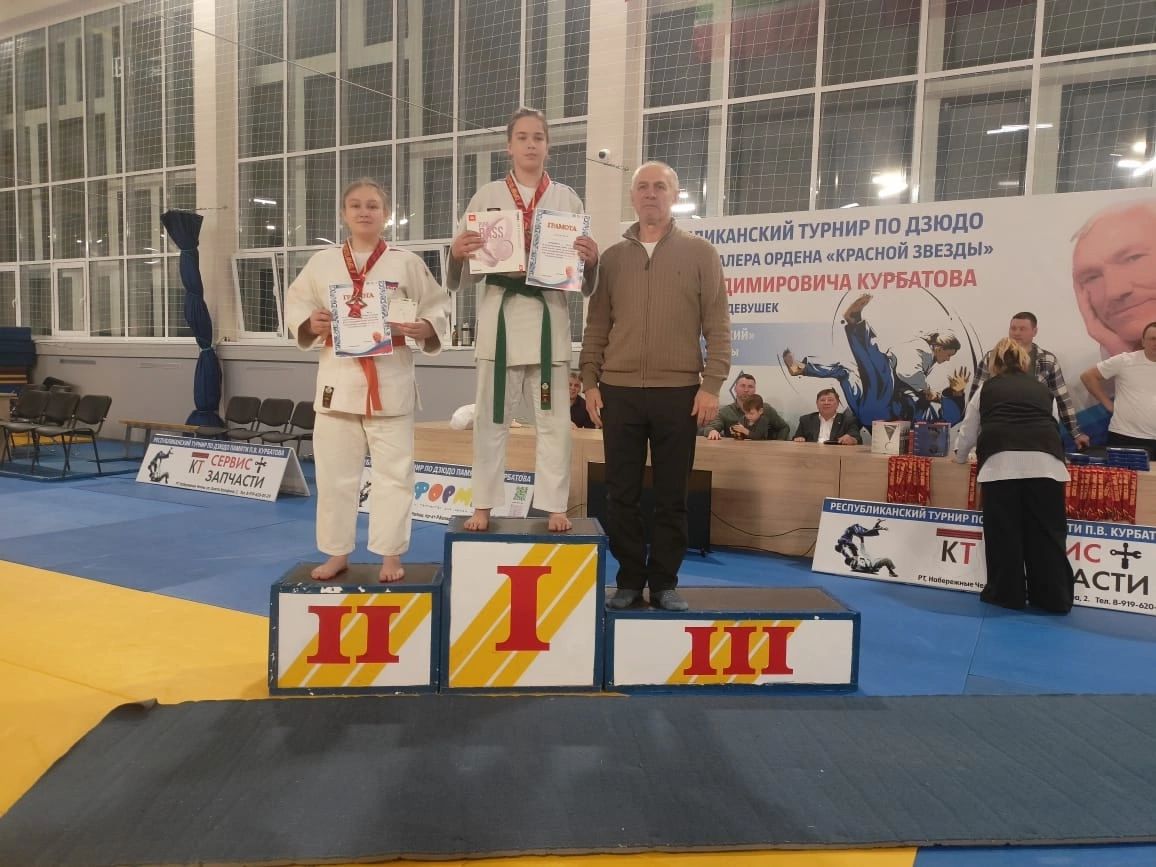 Воспитанники спортивной школы №2 района успешно выступили на турнире по дзюдо