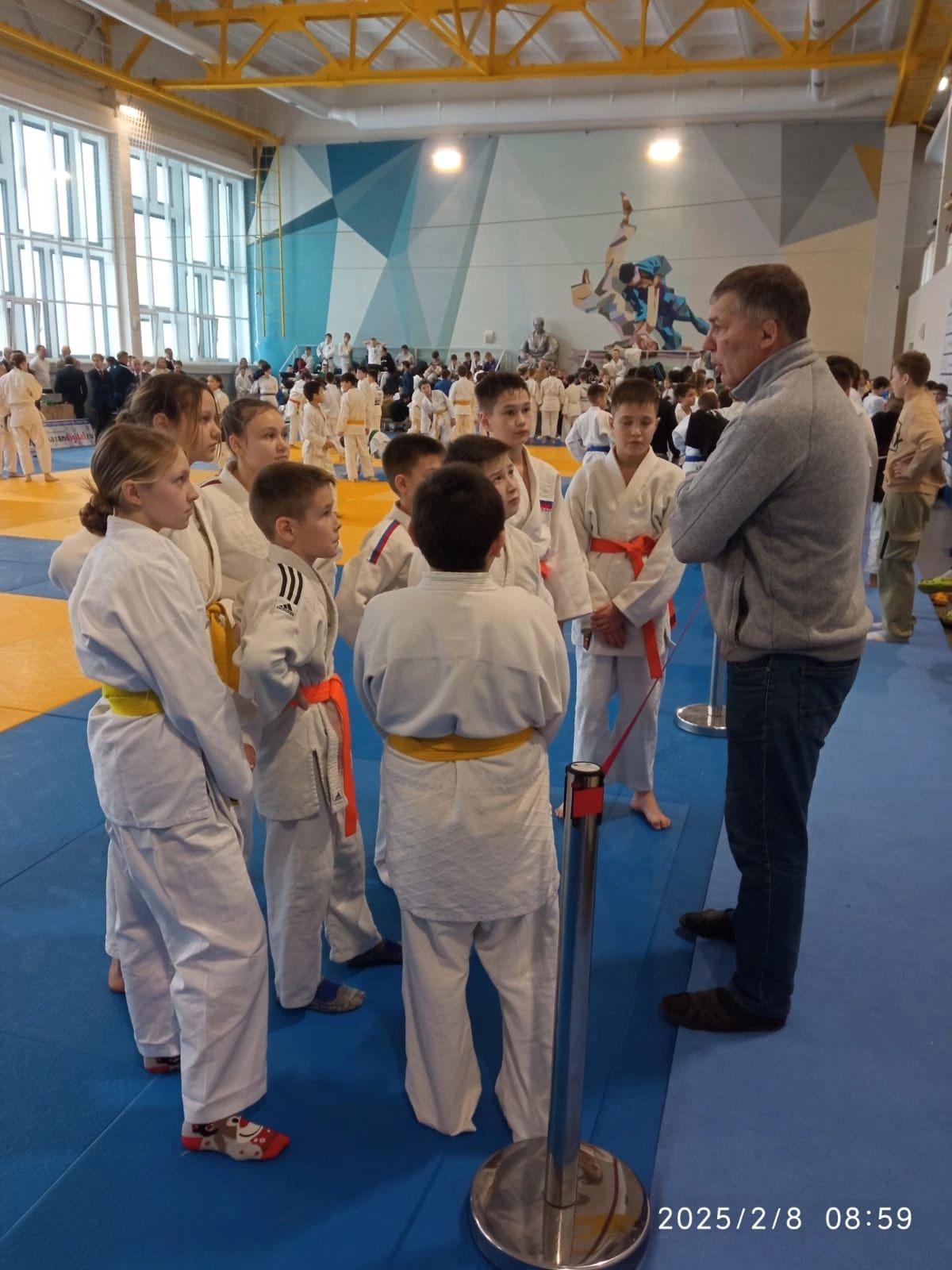 Воспитанники спортивной школы №2 района успешно выступили на турнире по дзюдо
