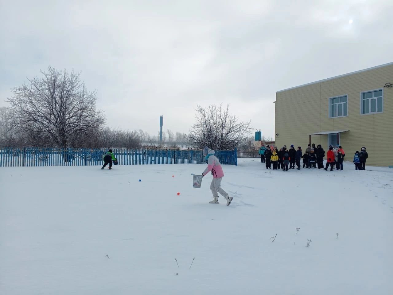В Азалаковской школе проходит «Зарница»