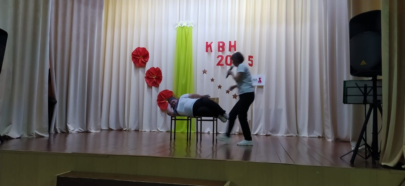 Иске Минзәләбашта КВН командалары ярышты