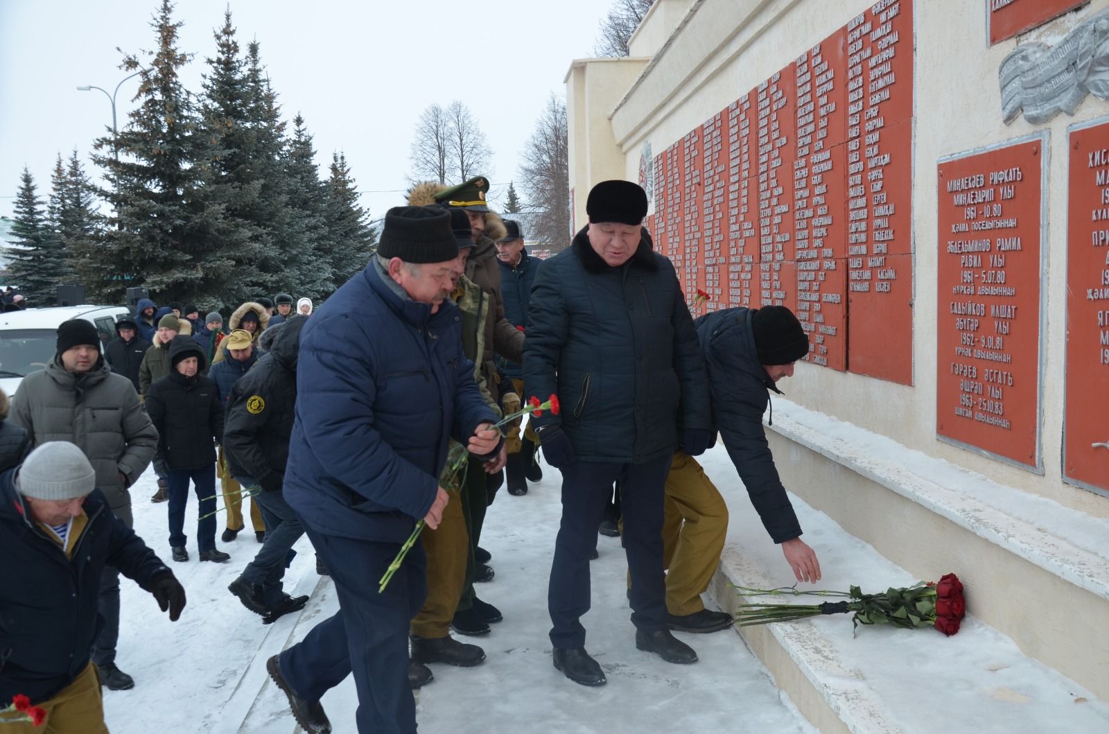 Районда Әфганчыларны зурладылар