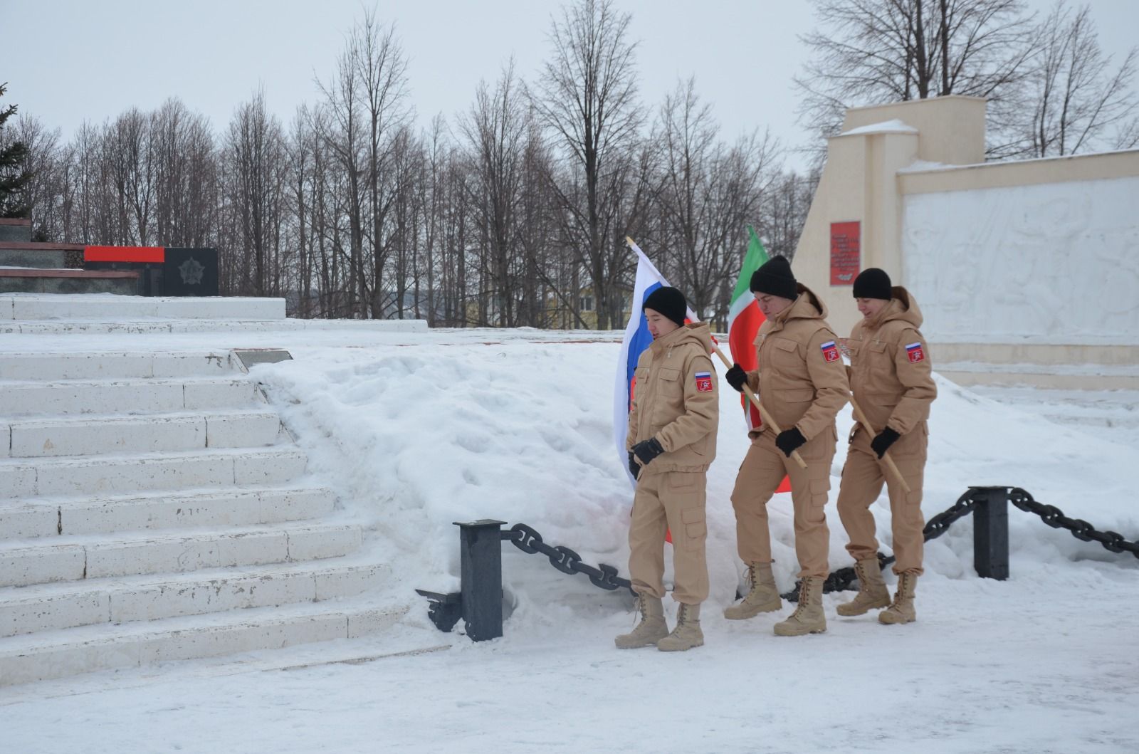 Районда Әфганчыларны зурладылар