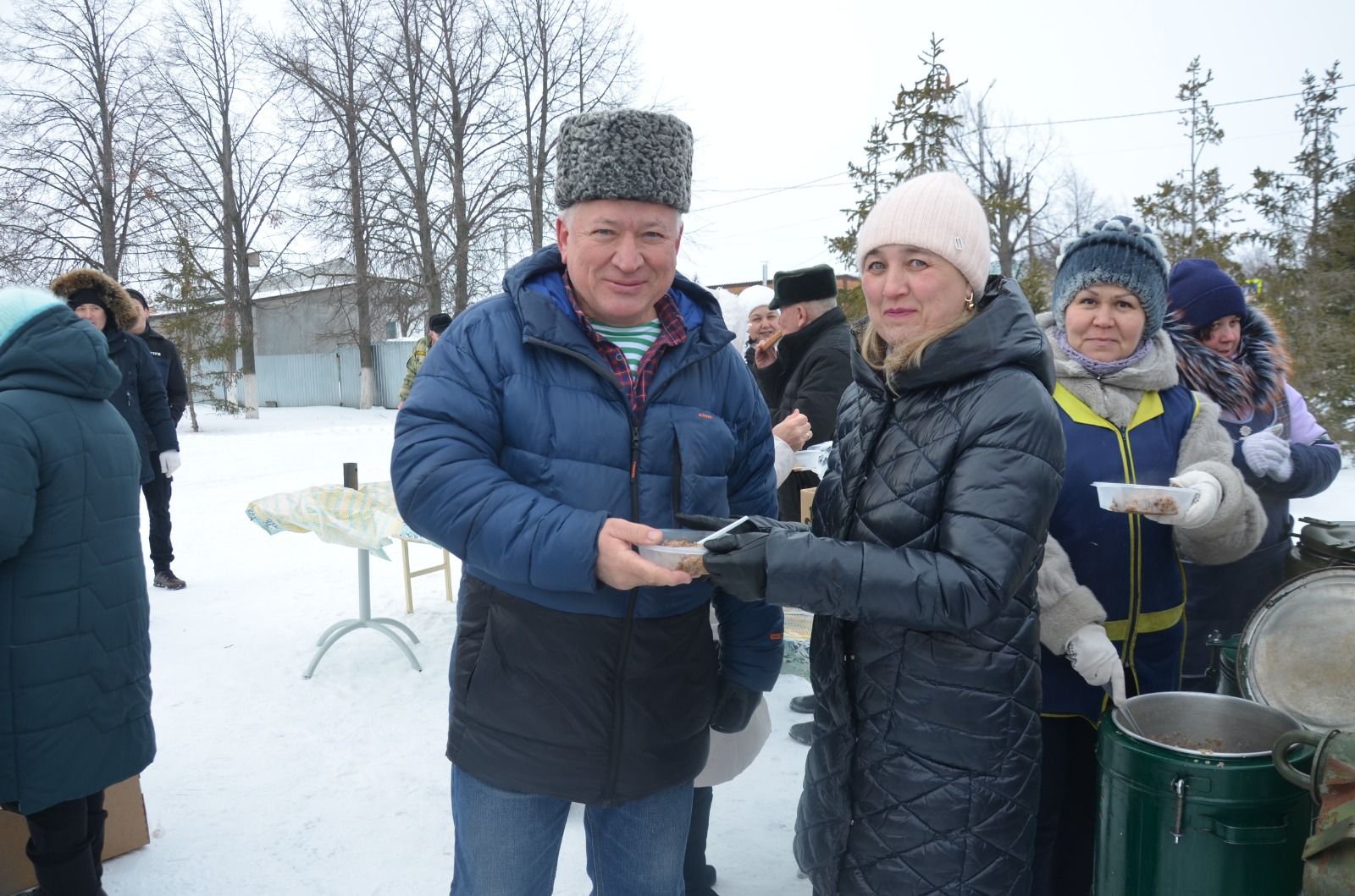 Районда Әфганчыларны зурладылар