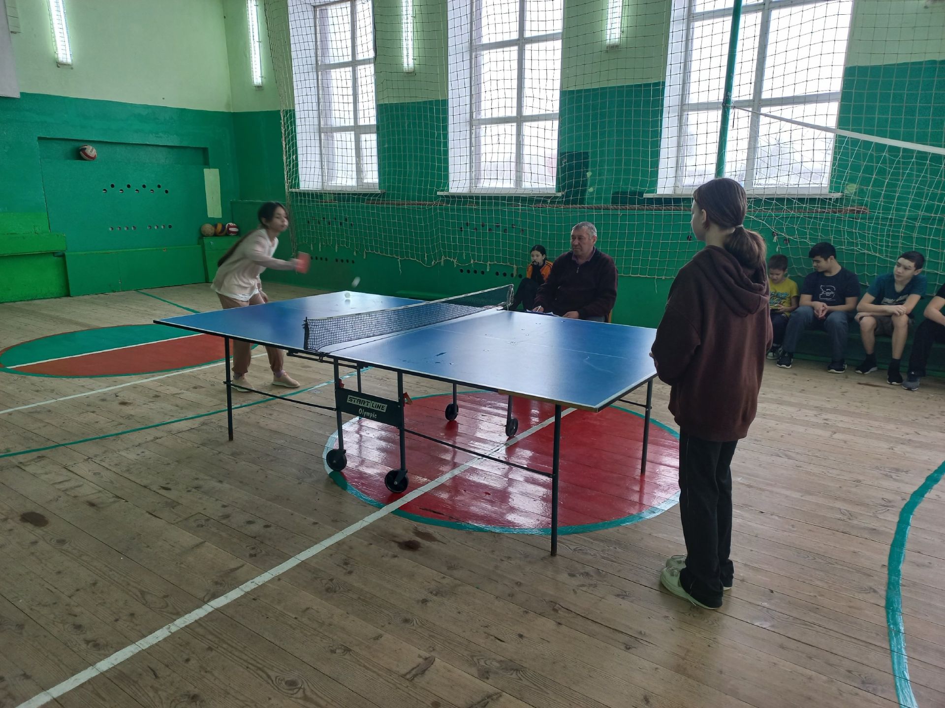 В Кавзияковской школе провели турнир по теннису