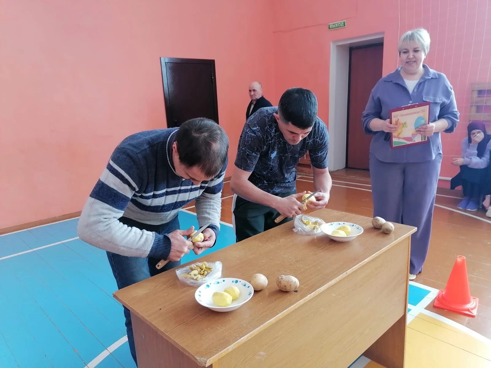 Спортивный праздник в Большенуркеевской школе