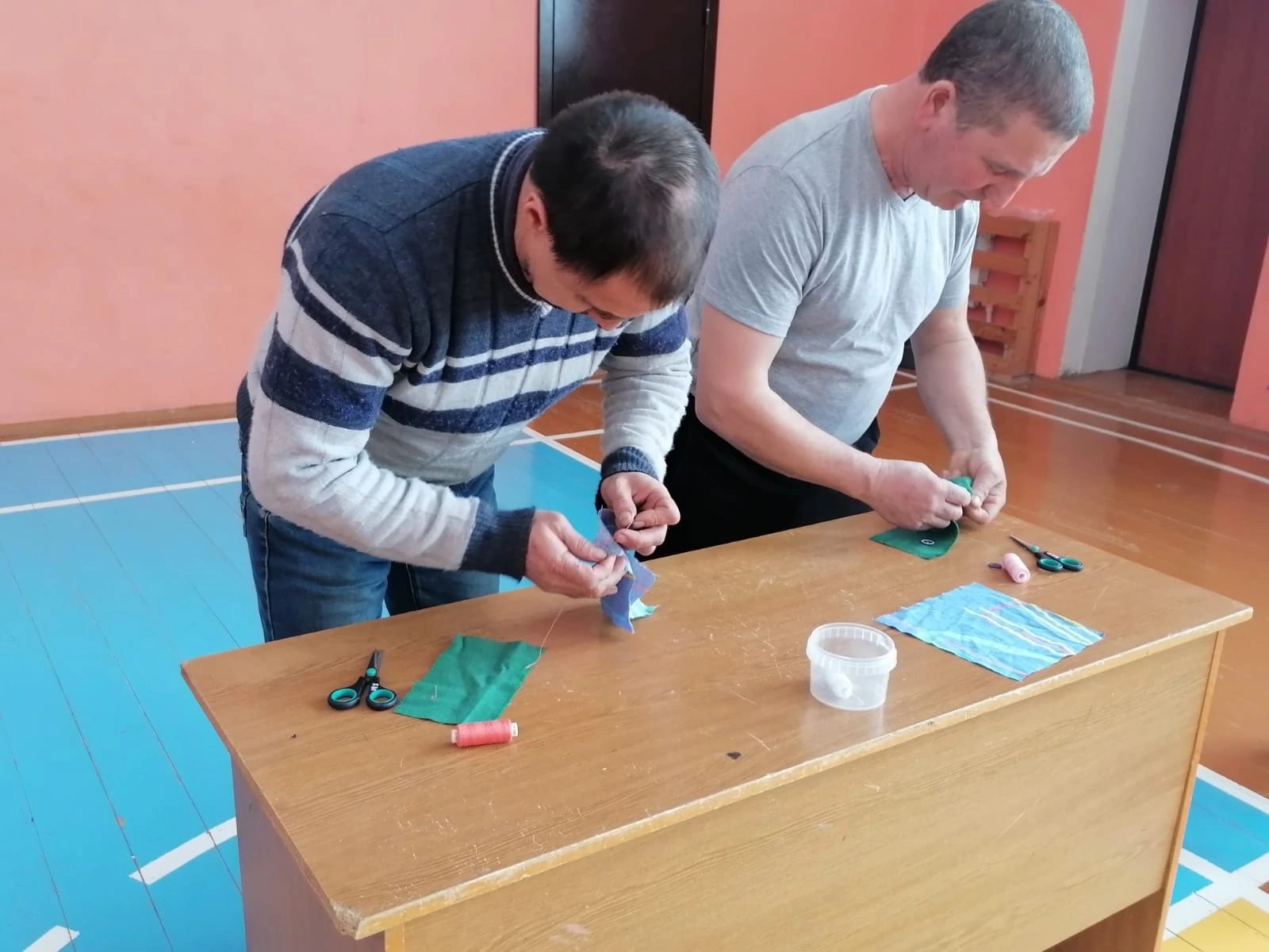 Спортивный праздник в Большенуркеевской школе