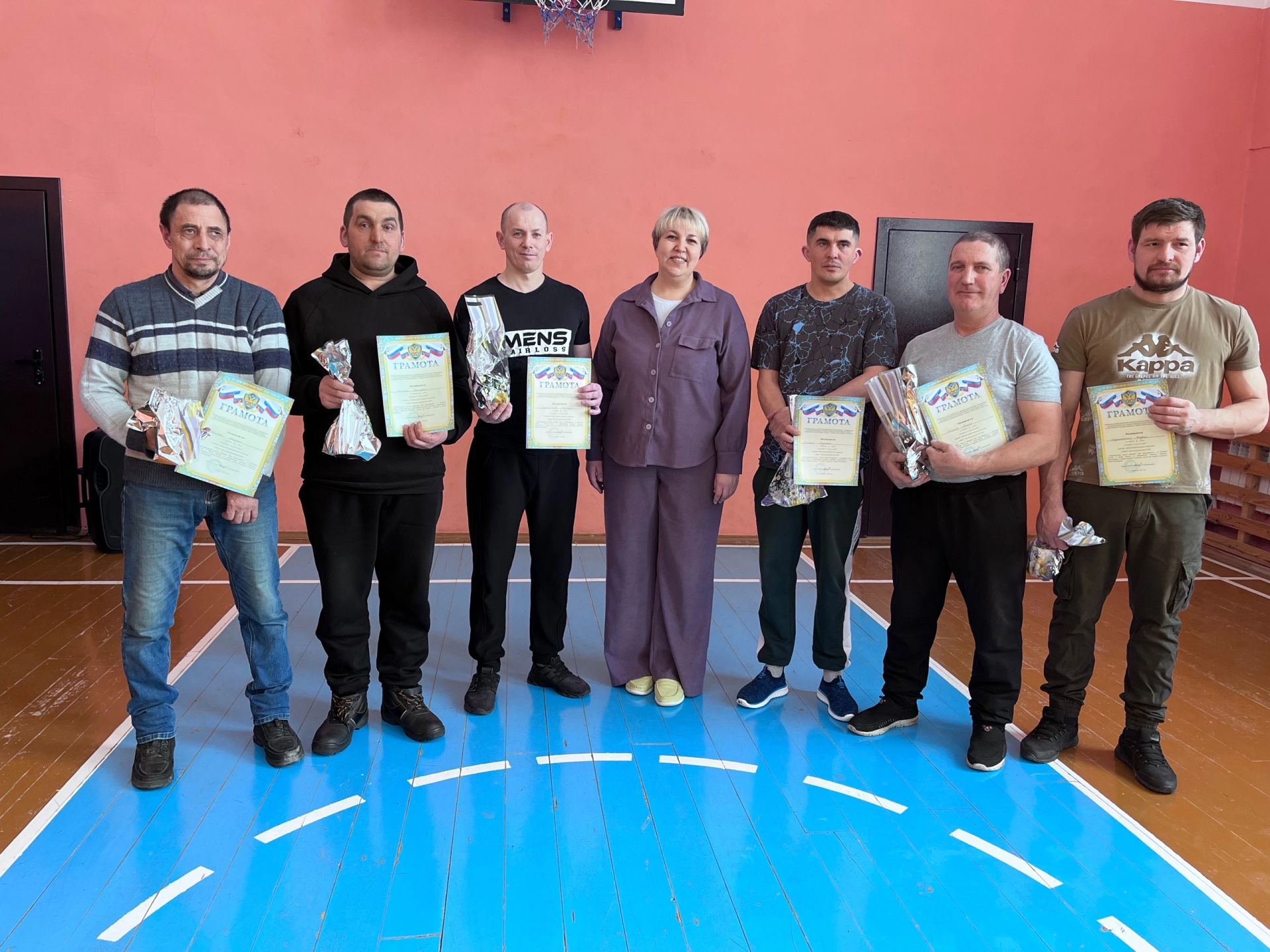 Спортивный праздник в Большенуркеевской школе
