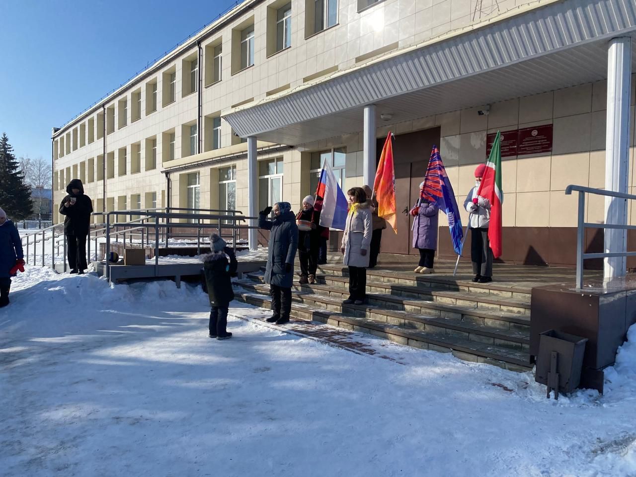 Учащиеся начальных классов Сармановской СОШ приняли участие в «Зарнице»