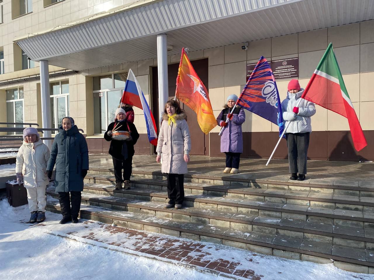 Учащиеся начальных классов Сармановской СОШ приняли участие в «Зарнице»