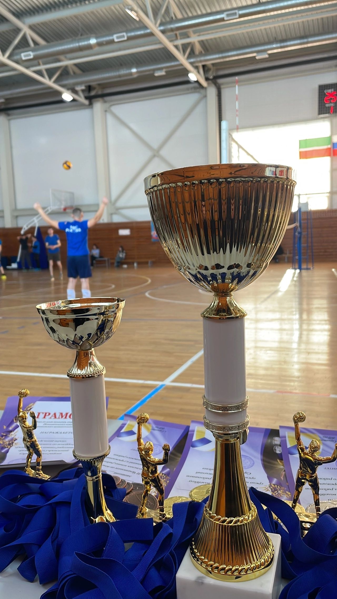 VII Чемпионат Сарманово по волейболу ко Дню защитника Отечества 2025: итоги, победители, фото