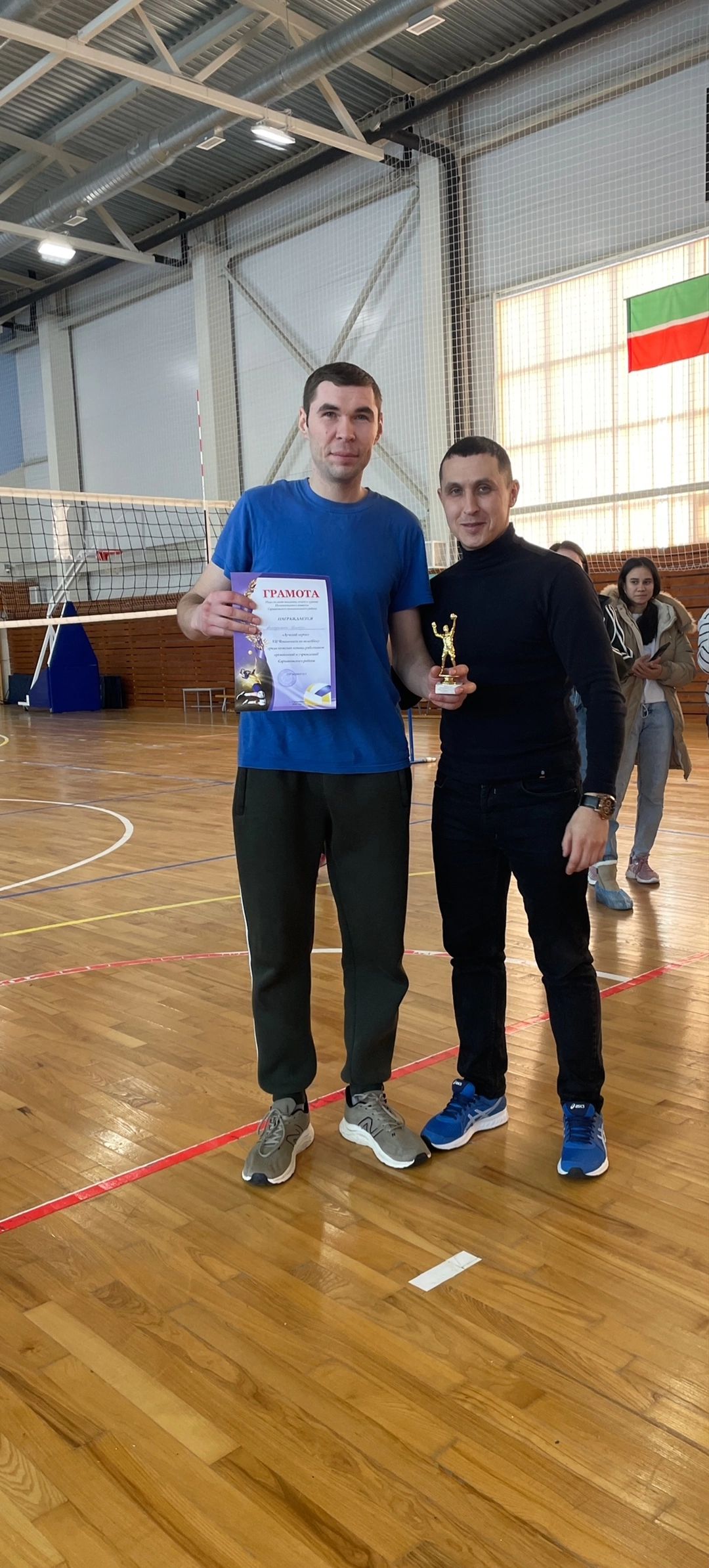 VII Чемпионат Сарманово по волейболу ко Дню защитника Отечества 2025: итоги, победители, фото