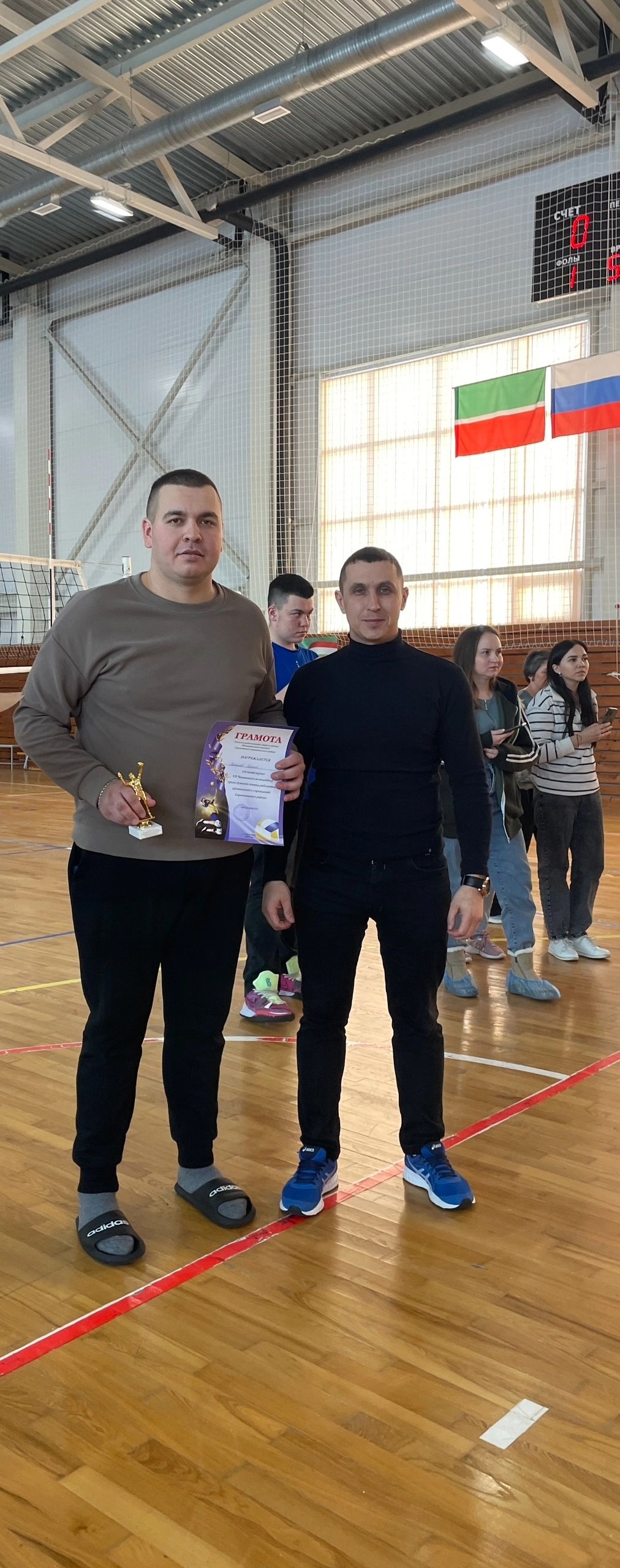 VII Чемпионат Сарманово по волейболу ко Дню защитника Отечества 2025: итоги, победители, фото