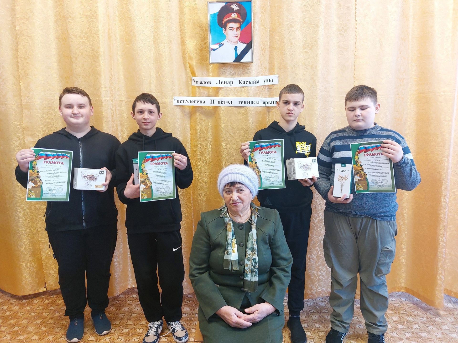 В Юлтимерово состоялся турнир по теннису в память о Ленаре Камалове
