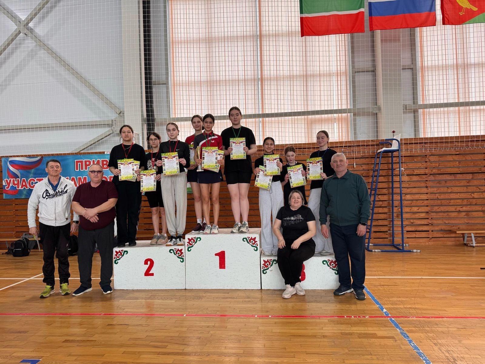 Первенство Сармановского района по настольному теннису 2025: Юные чемпионы и рекорды турнира!