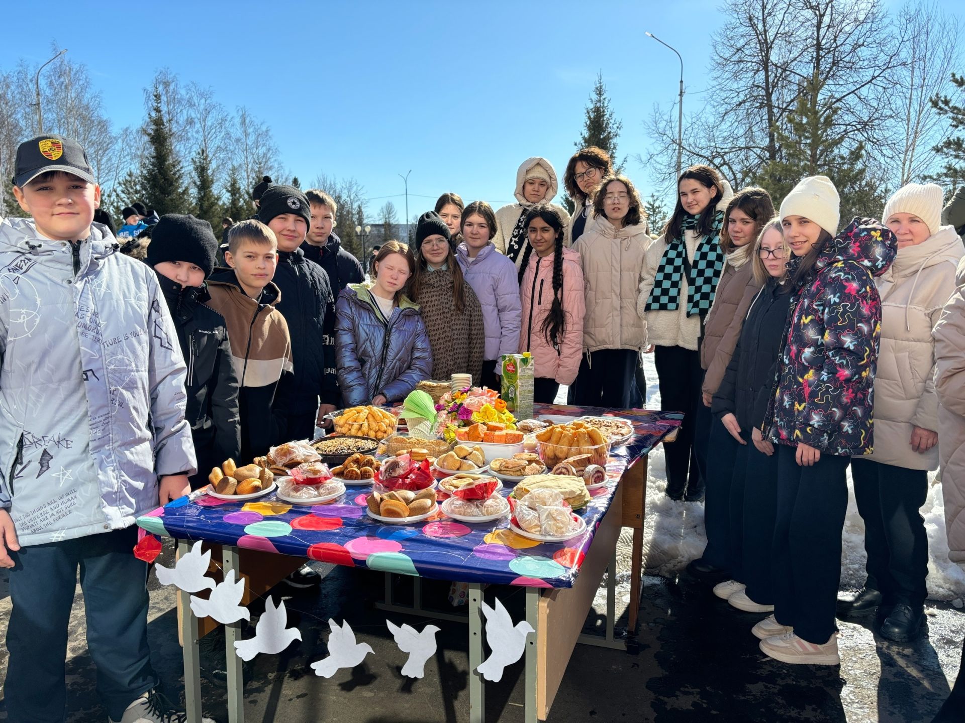 Сарманга Нәүрүзбикә килде