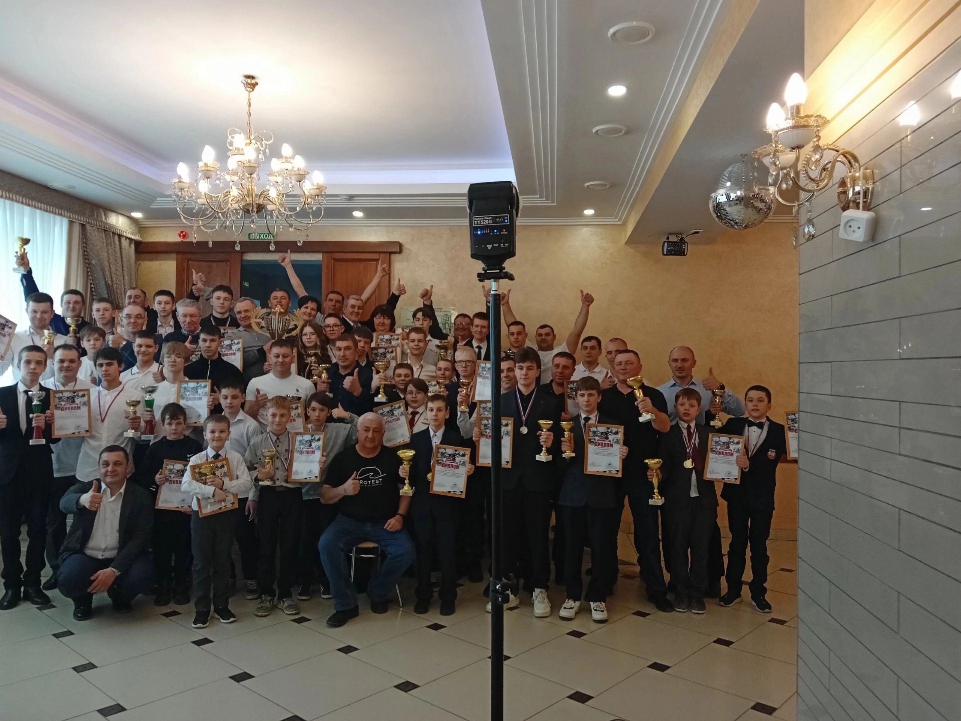 Картингисты из Сарманово взяли призовые места на закрытии зимнего сезона в Бавлах