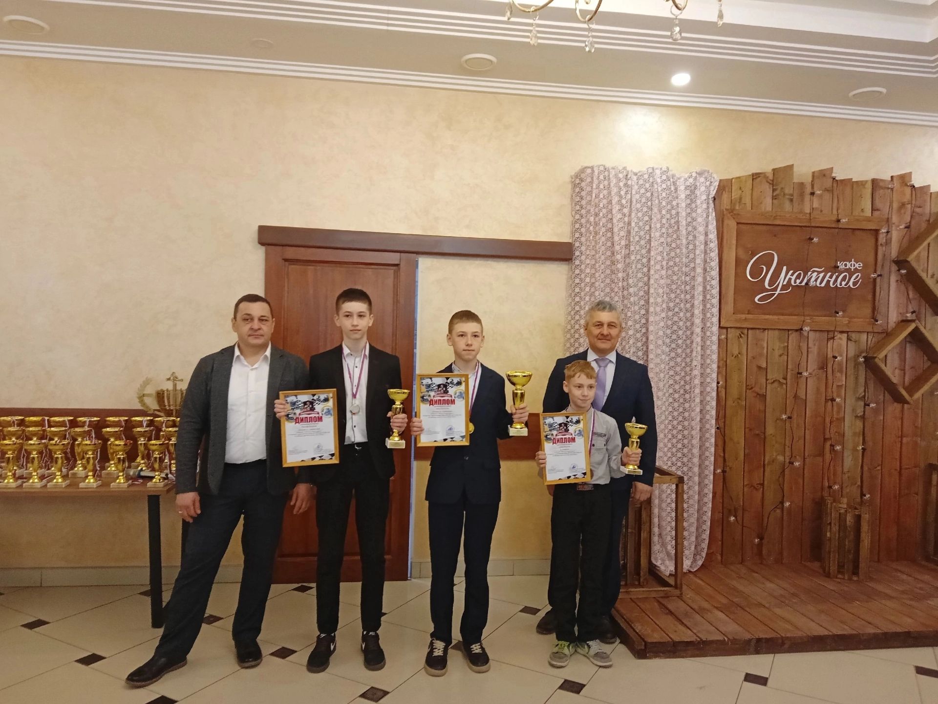 Картингисты из Сарманово взяли призовые места на закрытии зимнего сезона в Бавлах