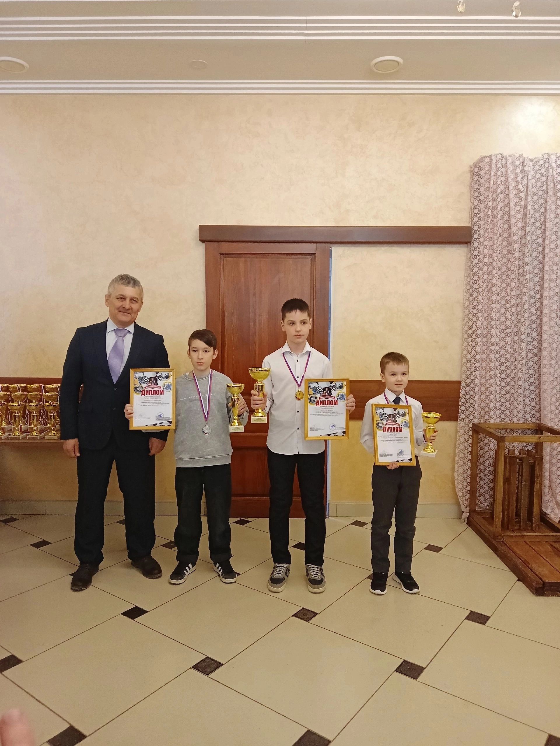 Картингисты из Сарманово взяли призовые места на закрытии зимнего сезона в Бавлах