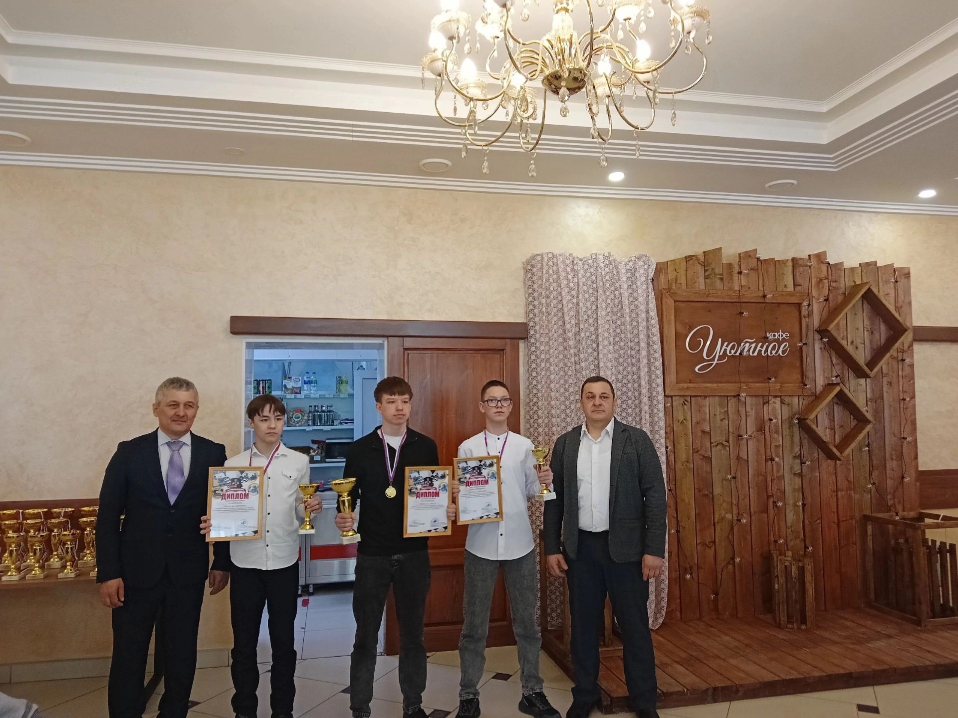Картингисты из Сарманово взяли призовые места на закрытии зимнего сезона в Бавлах
