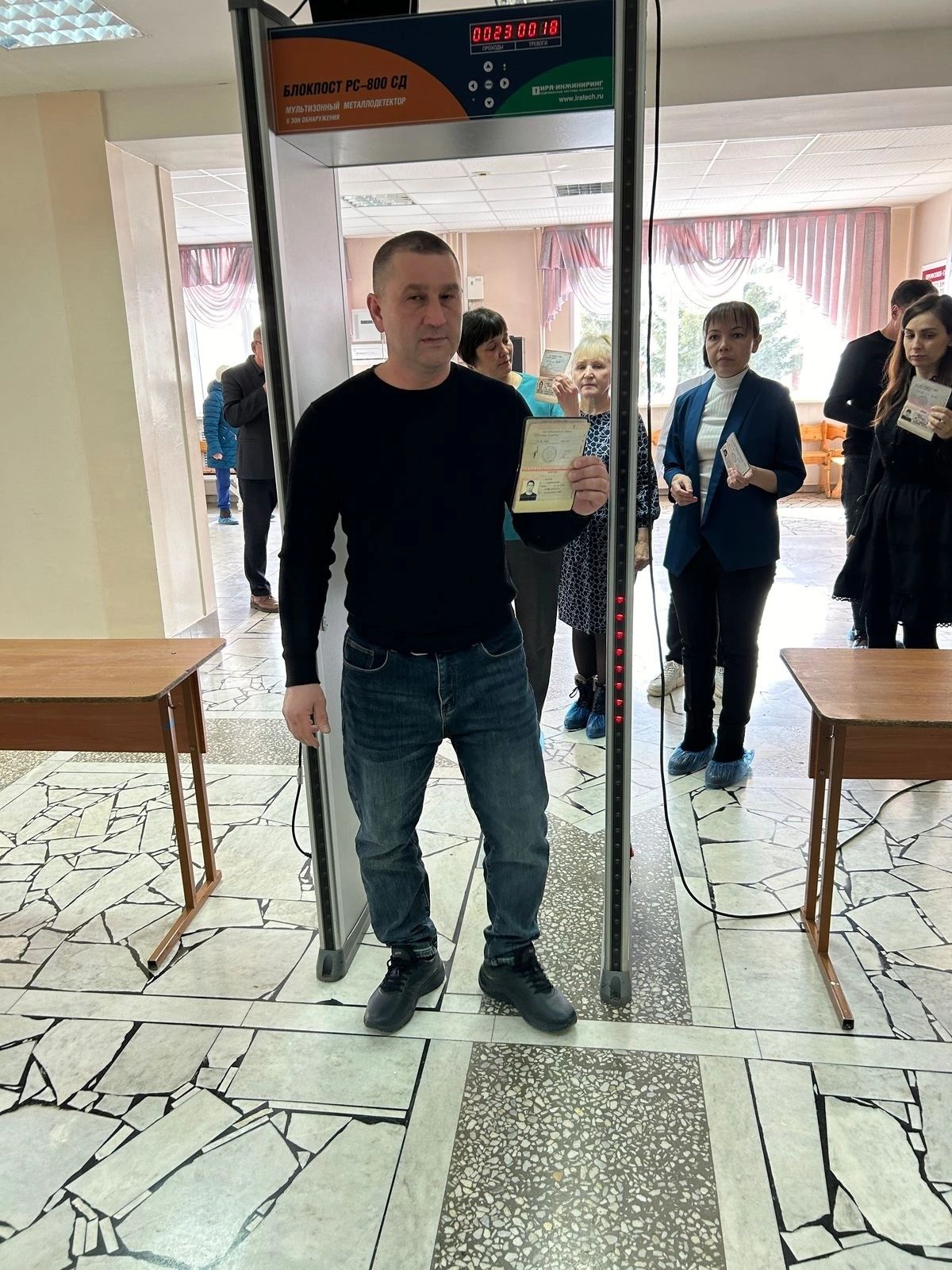 Родители Сарманово сдали пробный ЕГЭ по математике в рамках всероссийской акции