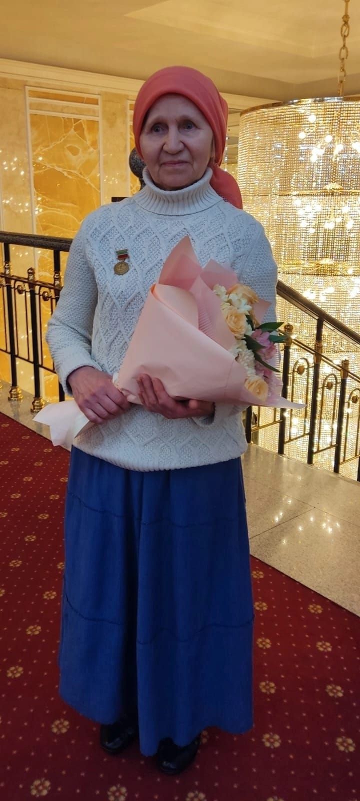 Рухия Ахунҗановага иҗат премиясе тапшырылды