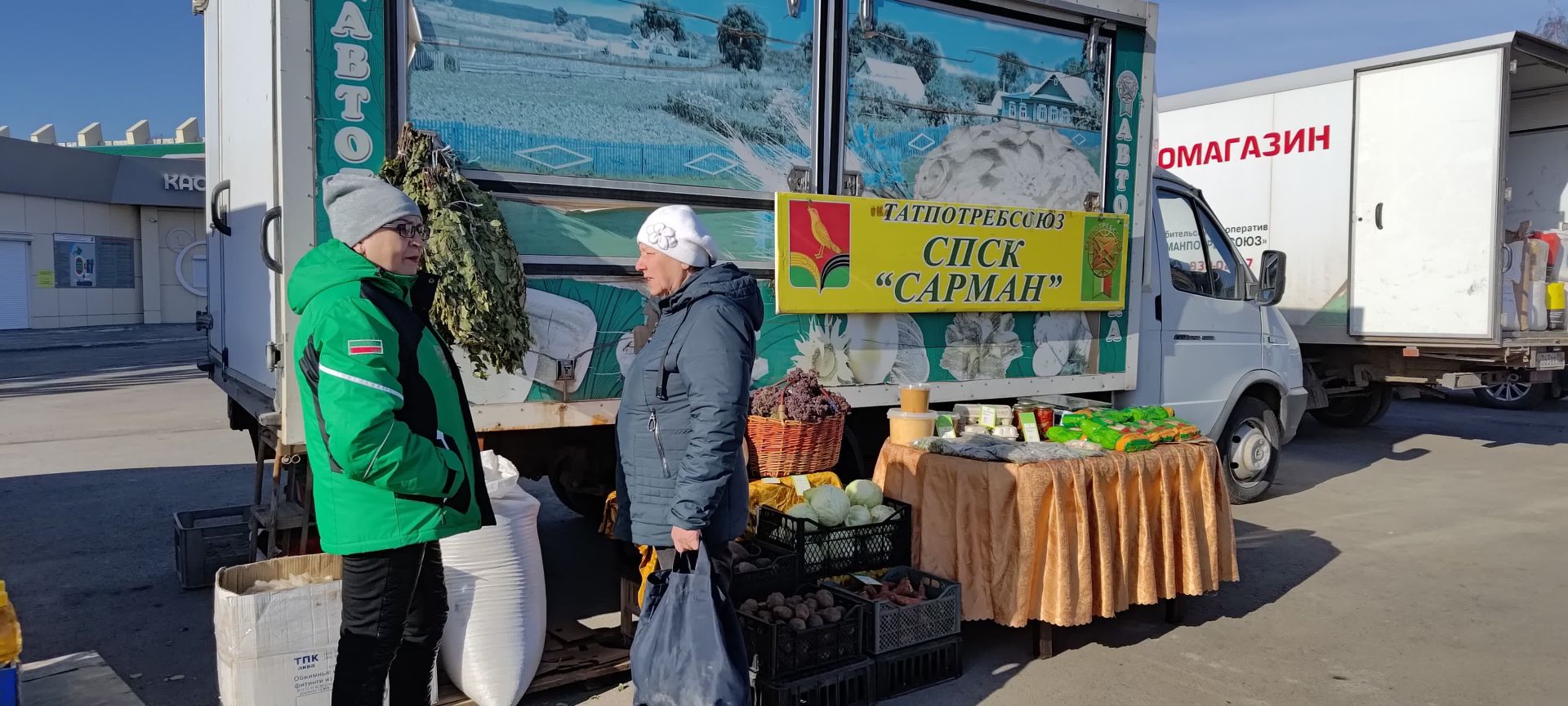 Сармановский район представил фермерские товары на ярмарке в Набережных Челнах