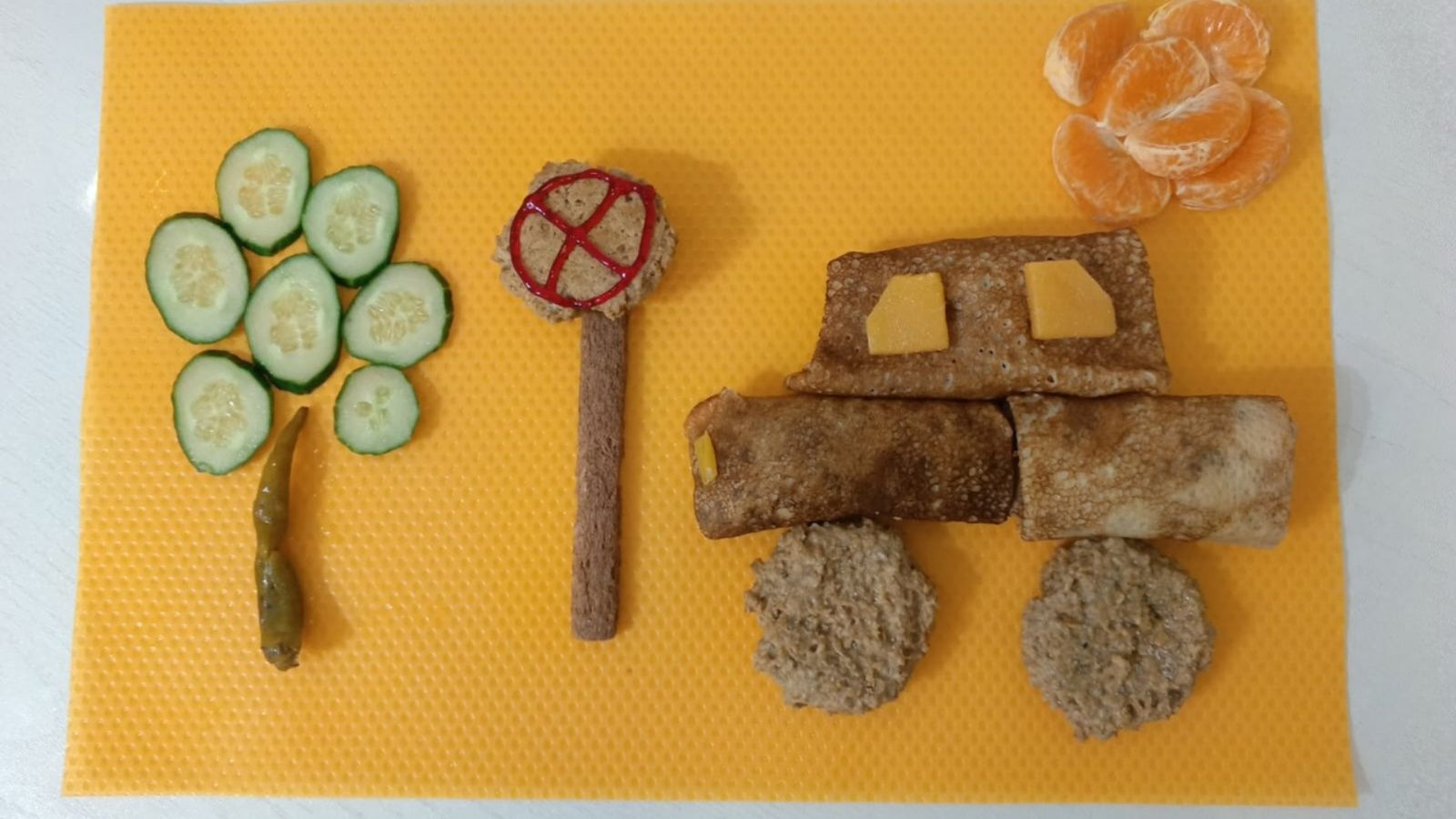 «Вкусное ПДД»: как в детском саду «Красная шапочка» учат правилам дорожного движения через кулинарию