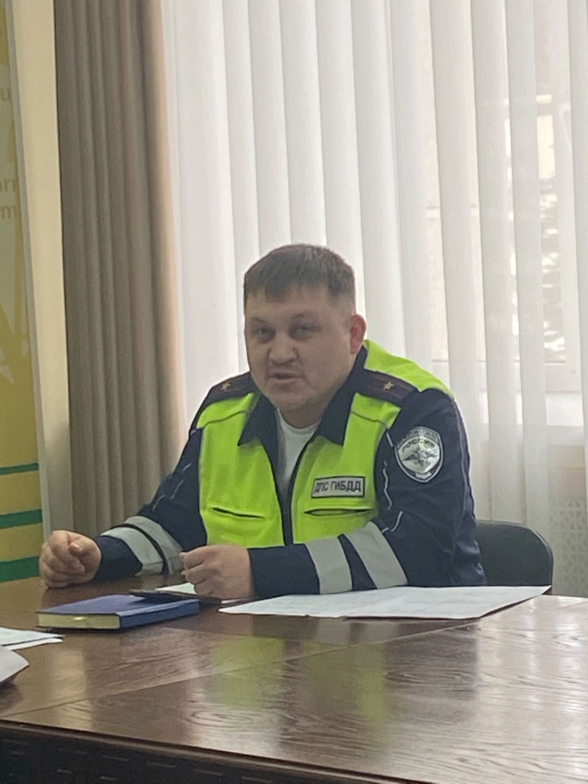 Юл хәрәкәте иминлеге комиссиясе утырышы узды