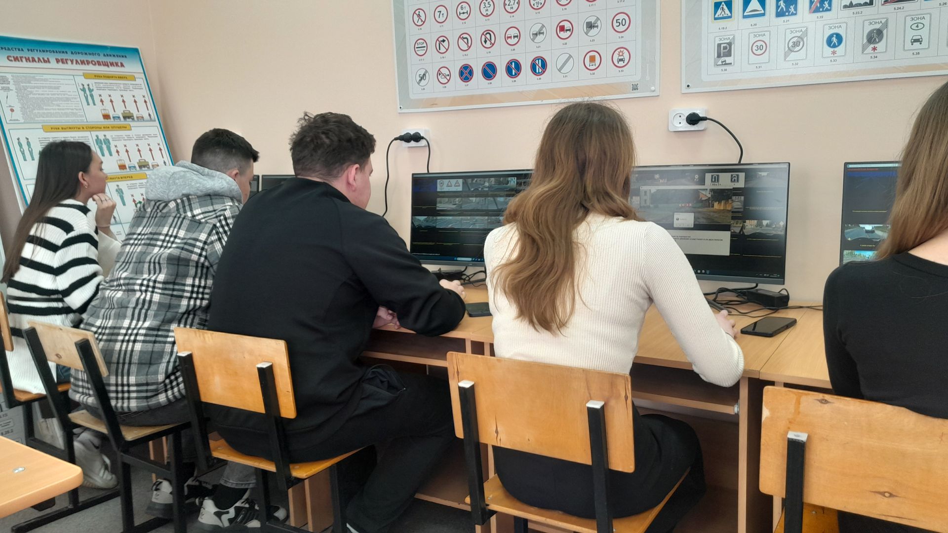 Юношеское автомногоборье в Сарманово: итоги соревнований ДОСААФ