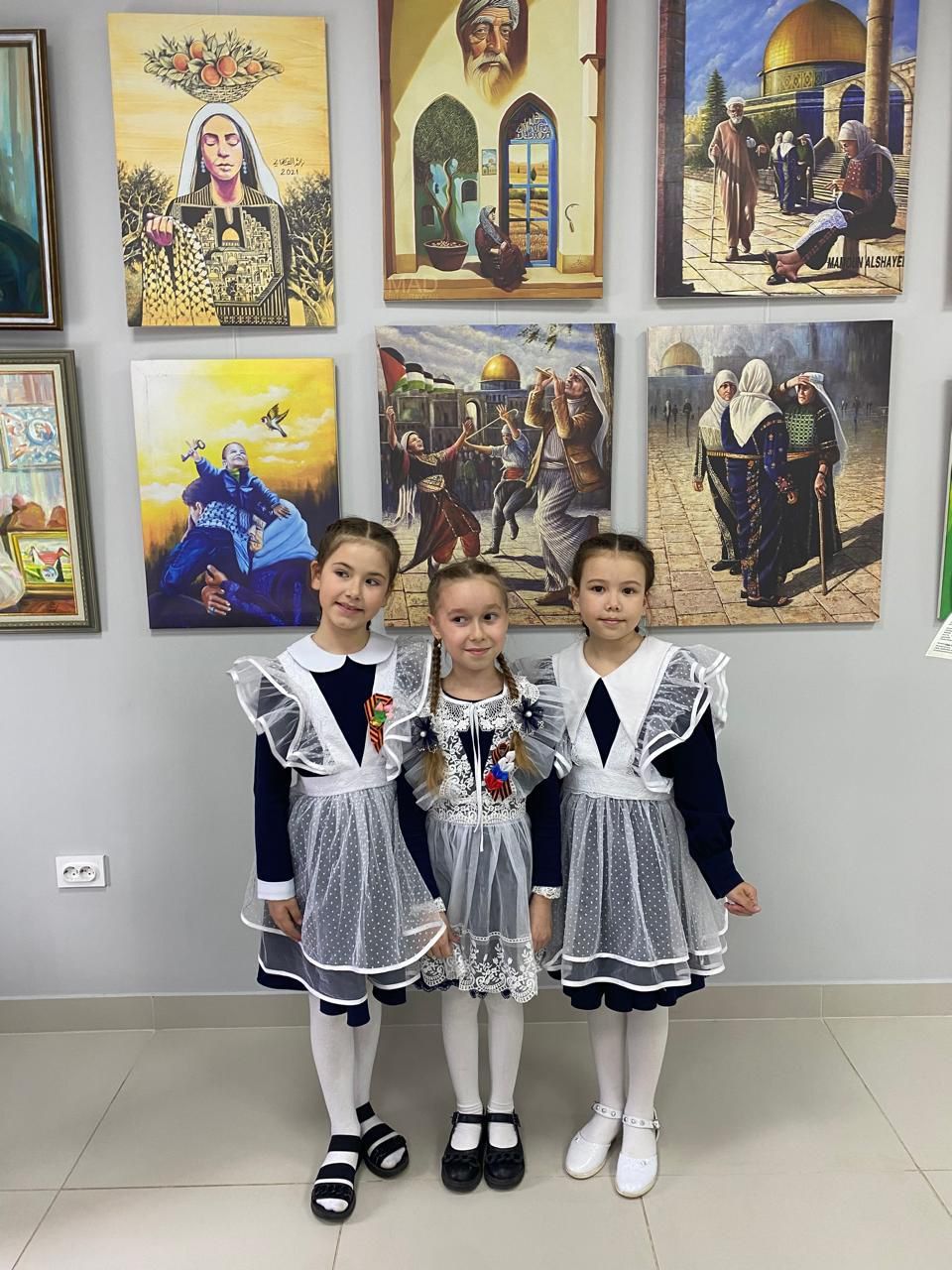 В Сарманово открылась выставка «Палестина в наших сердцах»
