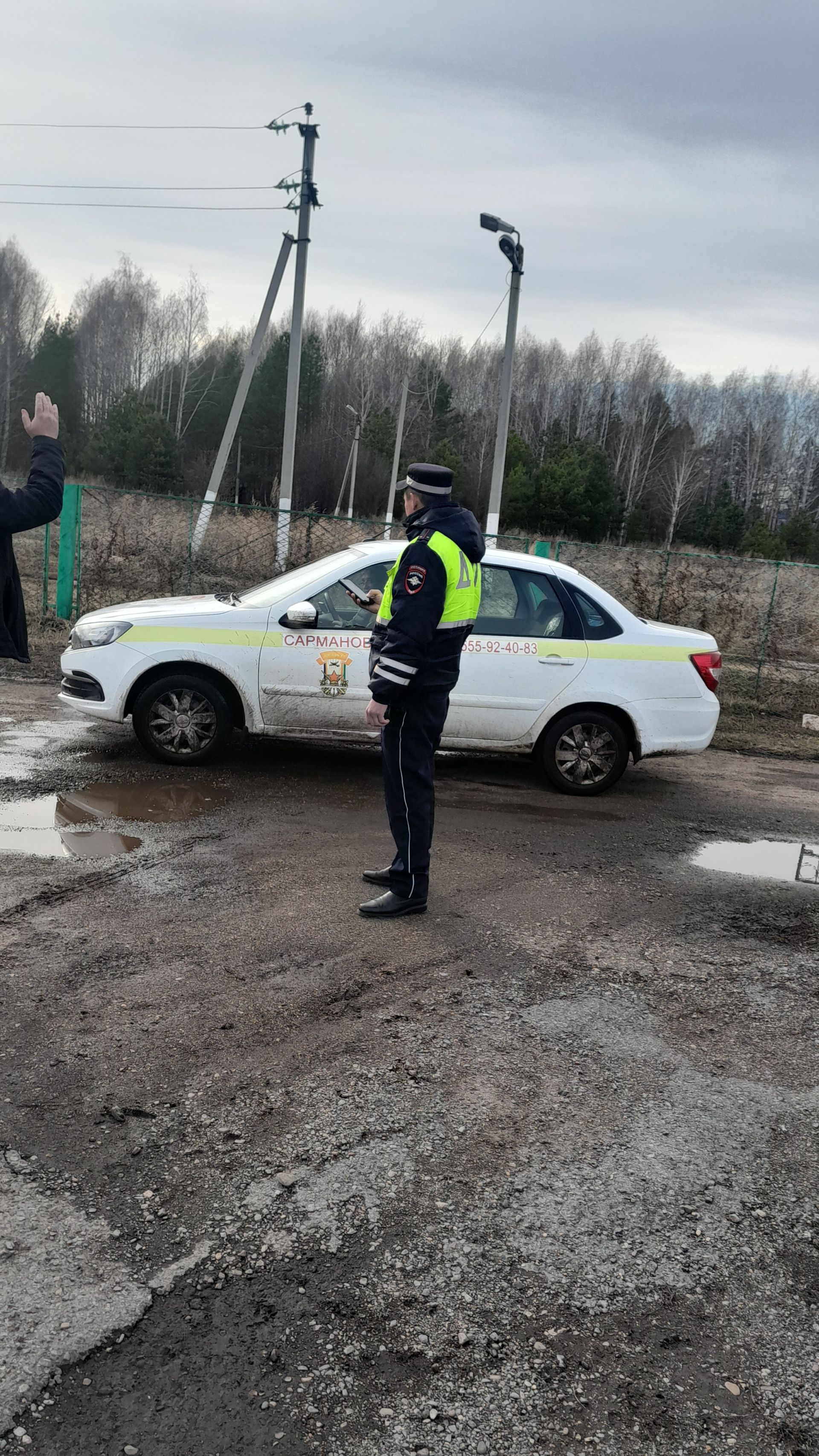 Юношеское автомногоборье в Сарманово: итоги соревнований ДОСААФ
