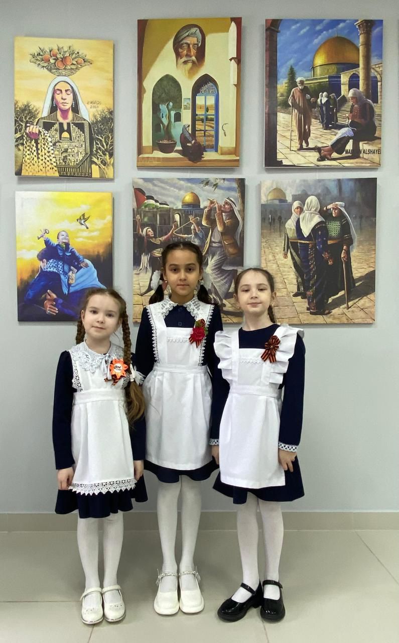В Сарманово открылась выставка «Палестина в наших сердцах»