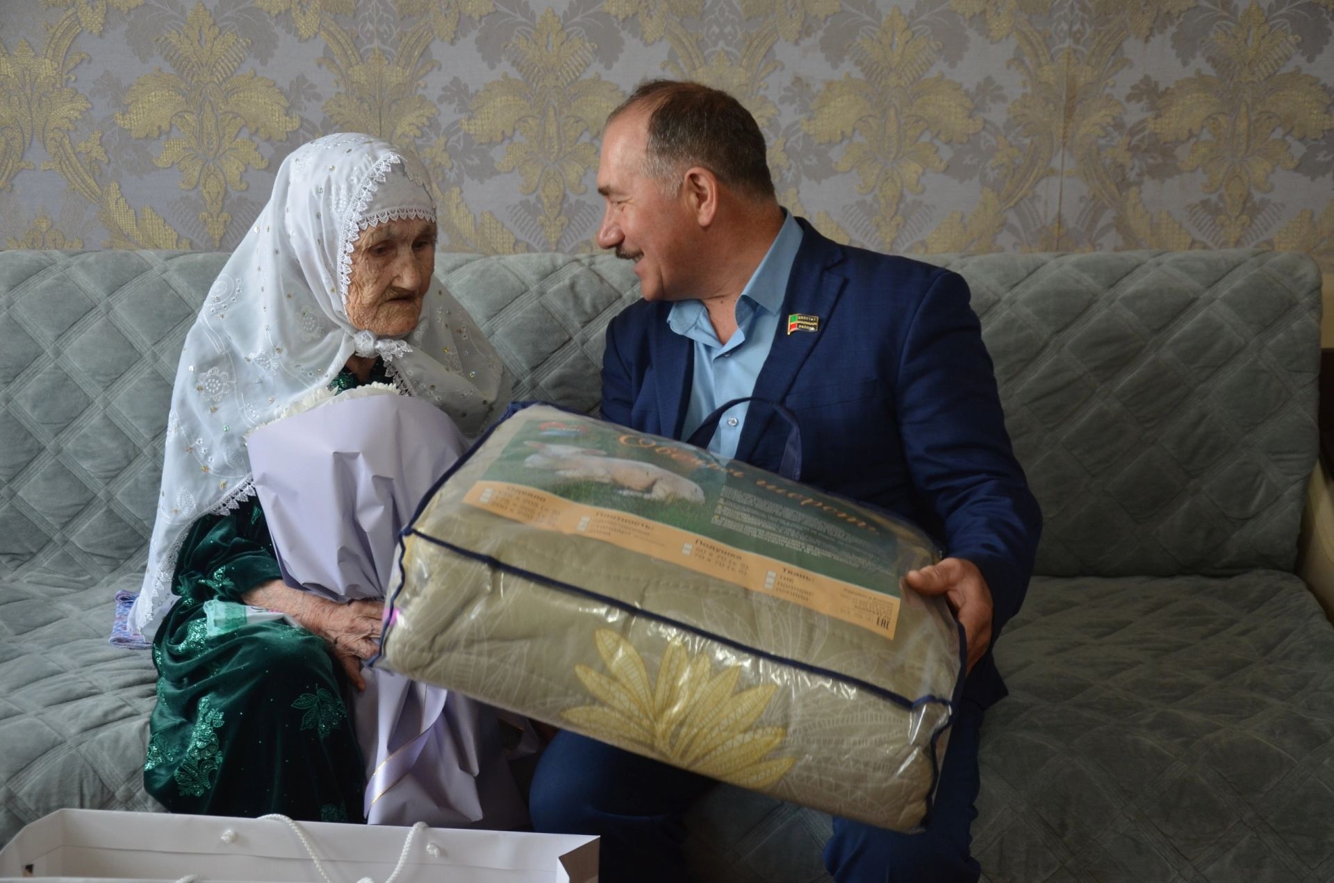 Балтач кызы Әлмәттә 95 яшен үткәрде