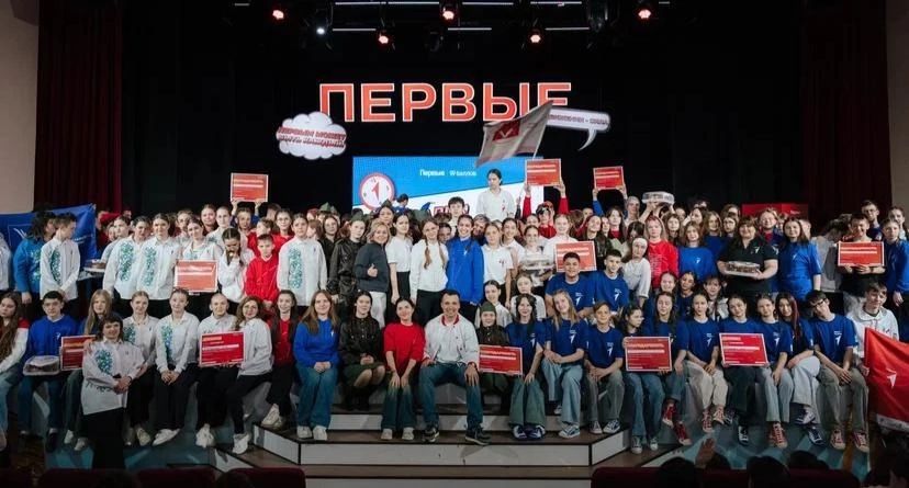 Первые района получили заслуженные награды