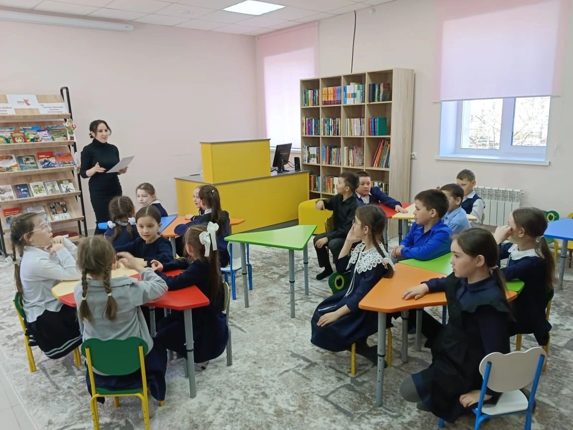 Викторина по ПДД для школьников прошла в Сармановской детской библиотеке