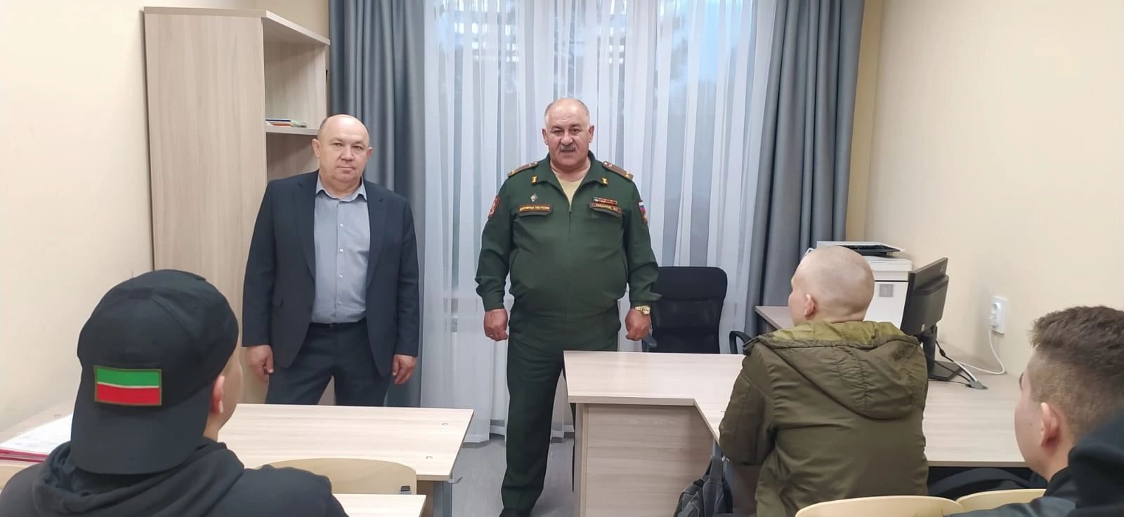 Сарманнан армиягә беренче «отправка» китте