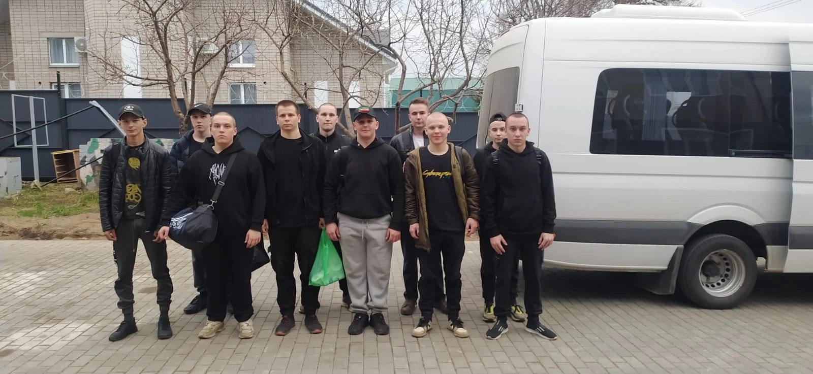 Сарманнан армиягә беренче «отправка» китте