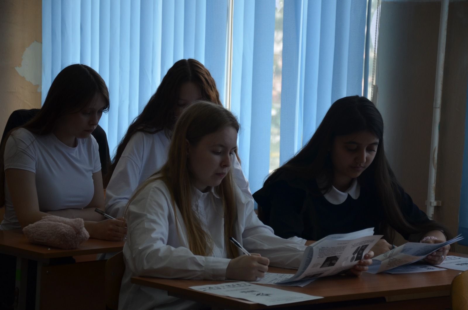 В Сармановской средней школе написали «Диктант Победы»