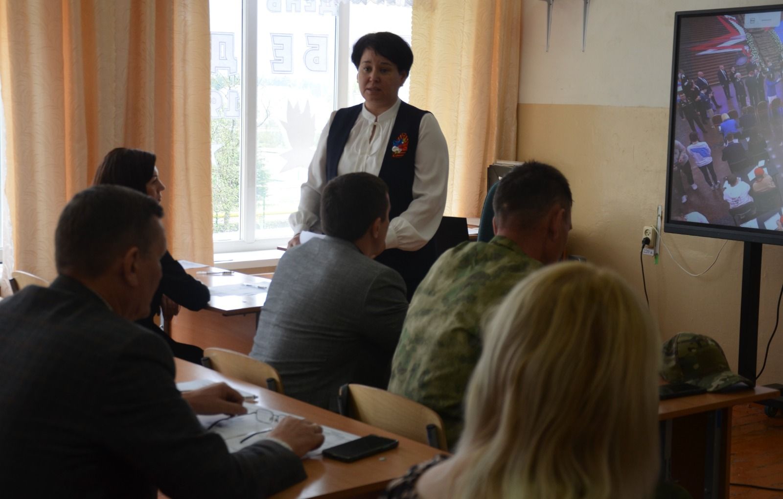 В Сармановской средней школе написали «Диктант Победы»