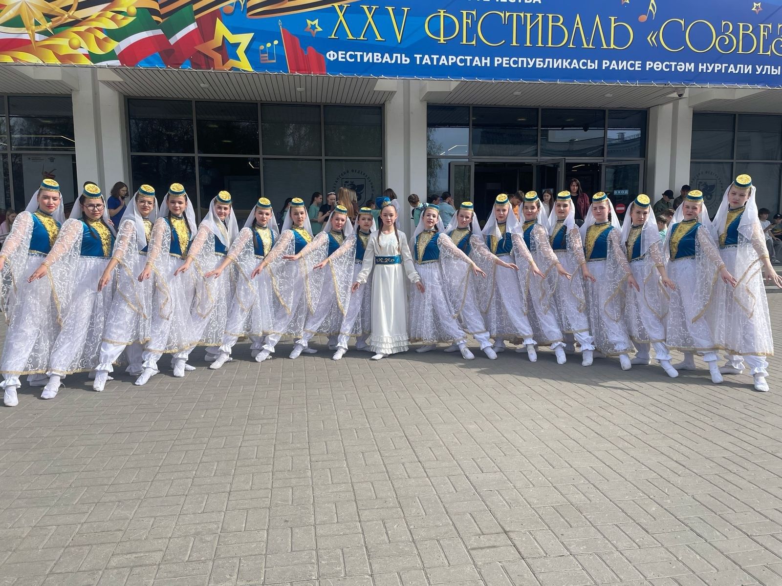 Коллективы из Сарманово и Джалиля заняли призовые места на фестивале «Созвездие-Йолдызлык 2025»