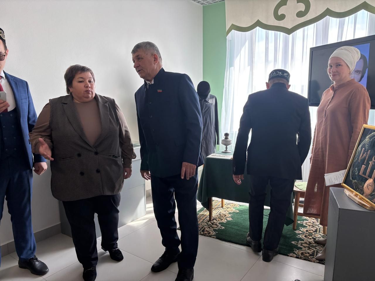 Сарманга «Җомга марафоны» килде
