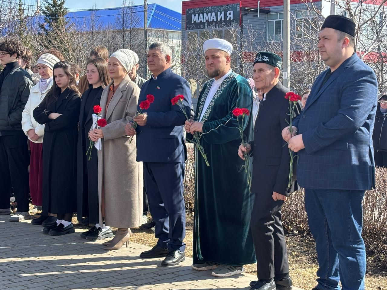 Сарманга «Җомга марафоны» килде