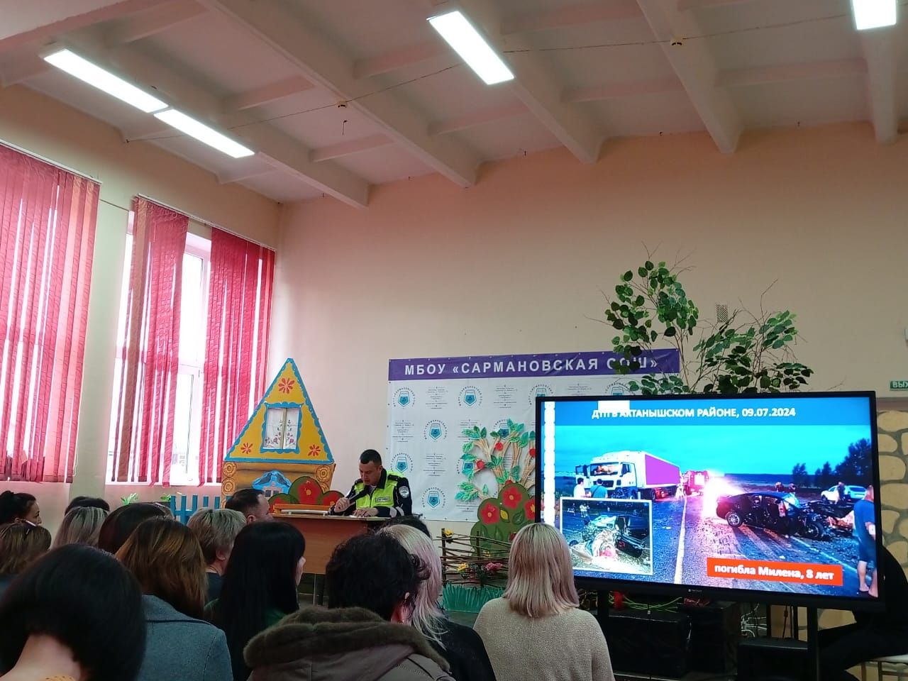 Мототехника – не игрушка: о чём предупредили родителей в Сармановском районе