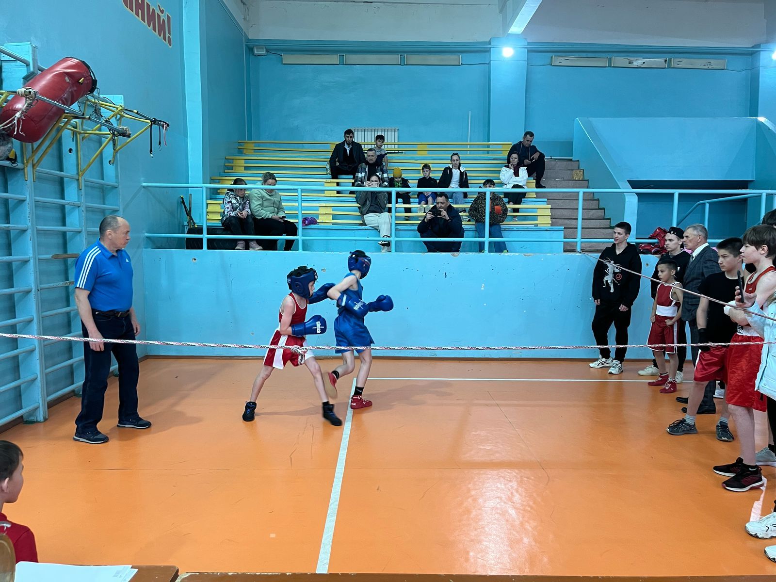 В Джалиле провели турнир по боксу