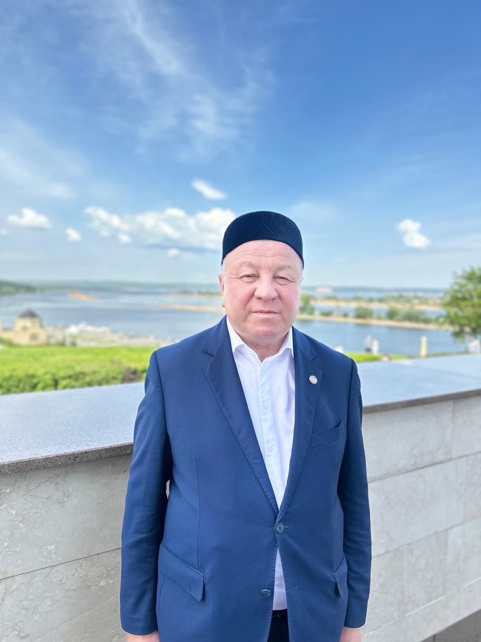 Глава Сармановского района Фарит Хуснуллин принял участие в праздновании Дня официального принятия Ислама Волжской Булгарией